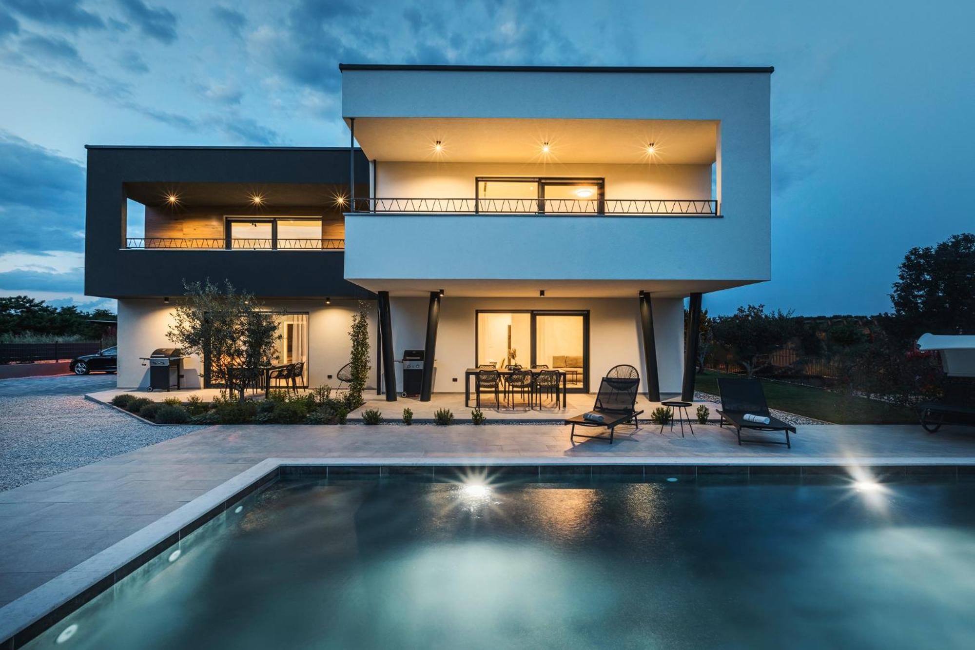 Villa Carpe Diem Cepljani Exterior photo
