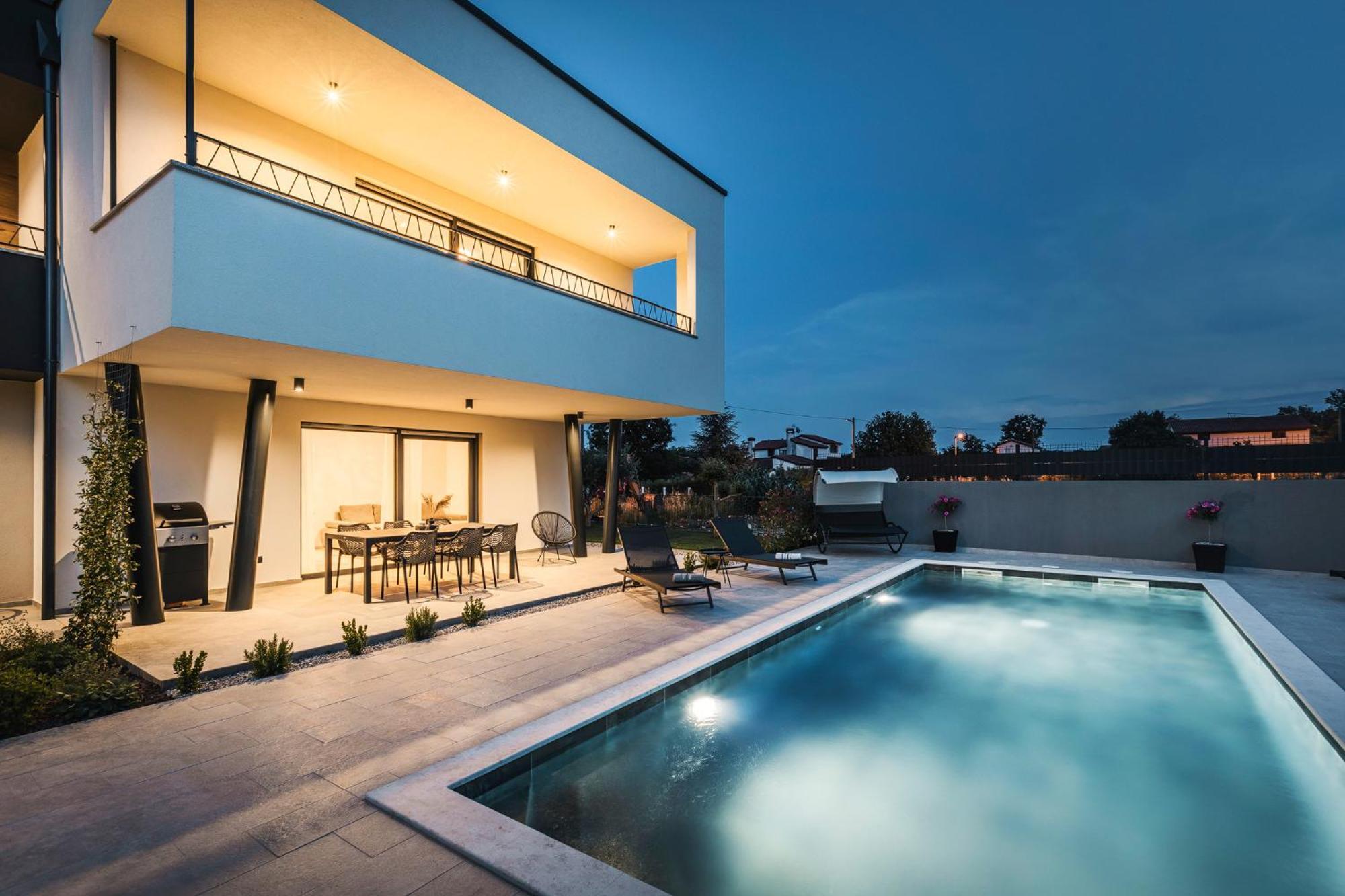 Villa Carpe Diem Cepljani Exterior photo