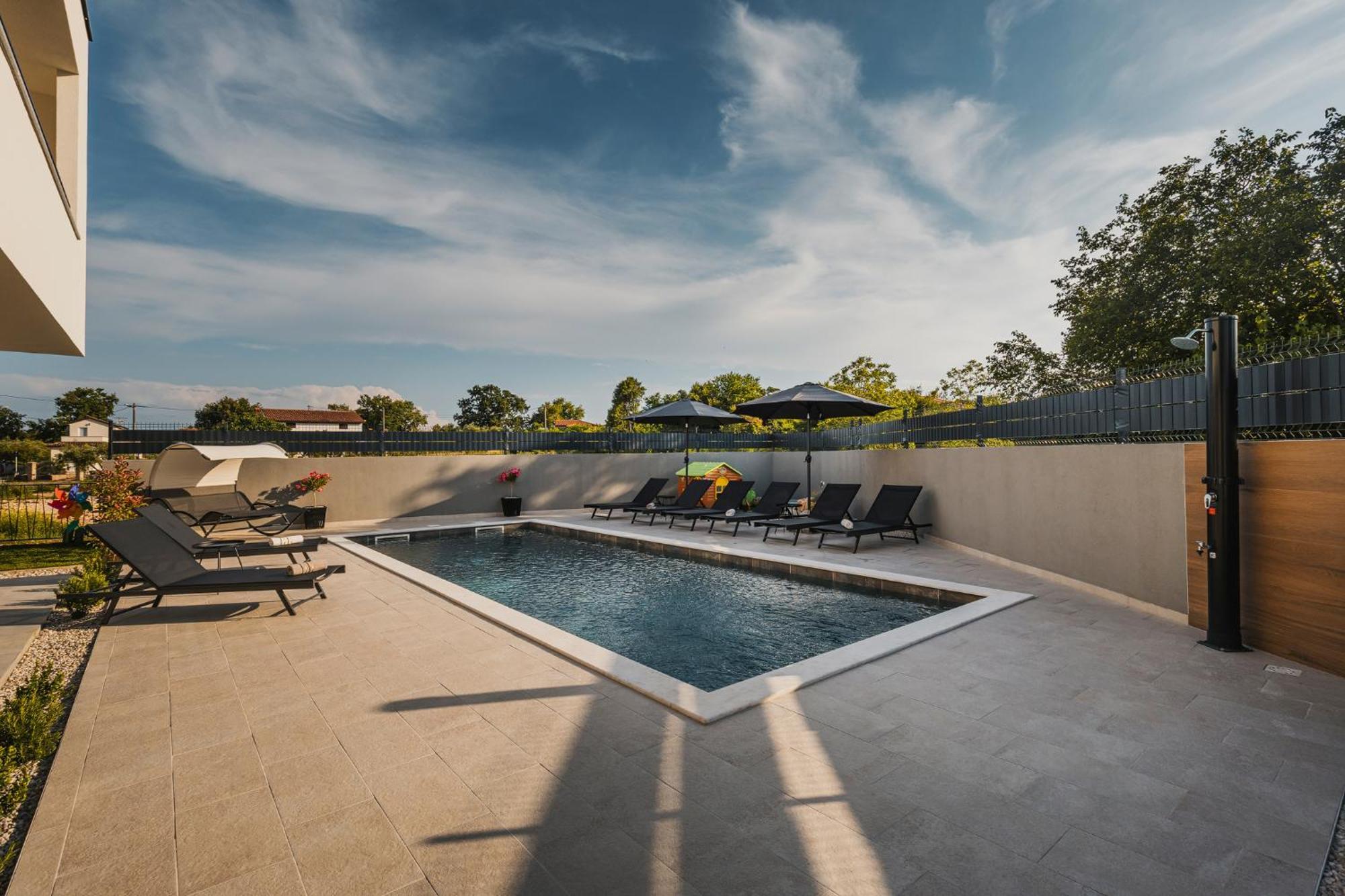 Villa Carpe Diem Cepljani Exterior photo